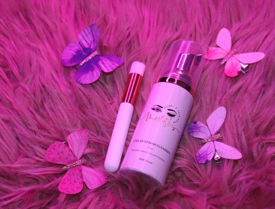 Moilash Shampoo & Brush set